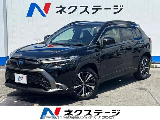 toyota corolla-cross 2022 quick_quick_ZVG15_ZVG15-1010688 image 1