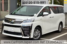 toyota vellfire 2019 -TOYOTA 【新潟 301ﾉ9596】--Vellfire AYH30W--0097622---TOYOTA 【新潟 301ﾉ9596】--Vellfire AYH30W--0097622-