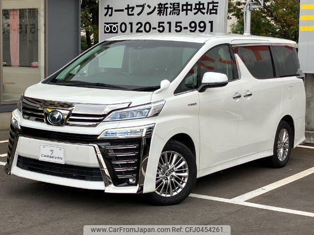 toyota vellfire 2019 -TOYOTA 【新潟 301ﾉ9596】--Vellfire AYH30W--0097622---TOYOTA 【新潟 301ﾉ9596】--Vellfire AYH30W--0097622- image 1