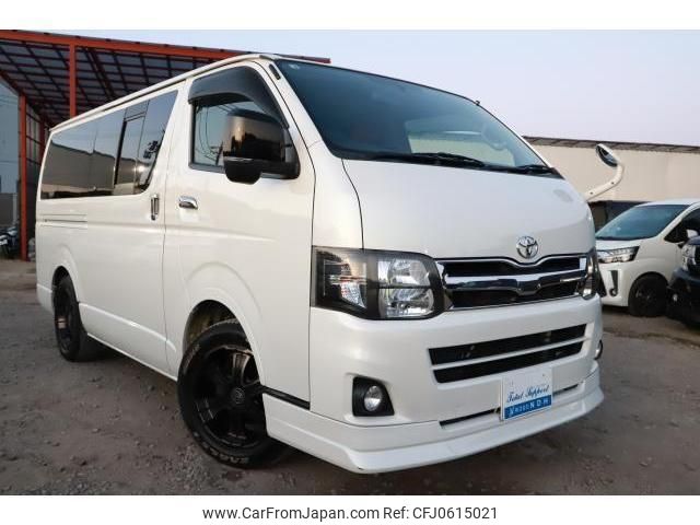 toyota hiace-van 2013 quick_quick_TRH200V_TRH200-0182734 image 1