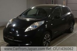 nissan leaf 2016 CFJ1436062