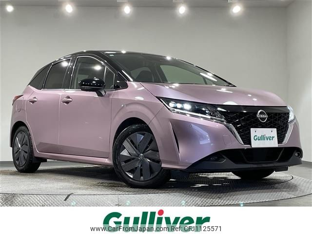 nissan note 2020 -NISSAN--Note 6AA-E13--E13-001603---NISSAN--Note 6AA-E13--E13-001603- image 1
