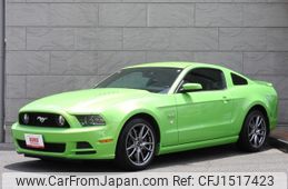 ford mustang 2013 CFJ1517423
