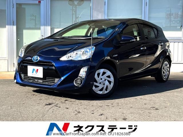 toyota aqua 2016 CFJ1826380 image 1