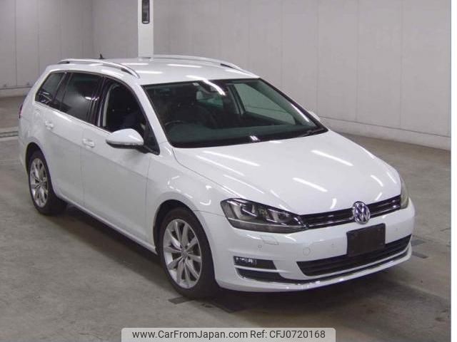 volkswagen golf-variant 2013 quick_quick_DBA-AUCHP_WVWZZZAUZEP520284 image 1