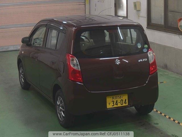 suzuki alto 2013 -SUZUKI 【長岡 581ｽ3404】--Alto HA25S--873211---SUZUKI 【長岡 581ｽ3404】--Alto HA25S--873211- image 2