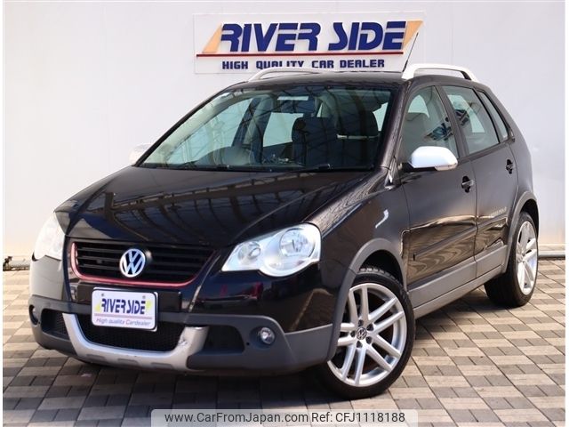 volkswagen cross-polo 2008 -VOLKSWAGEN--VW Cross Polo ABA-9NBTS--WVWZZZ9NZ8Y220365---VOLKSWAGEN--VW Cross Polo ABA-9NBTS--WVWZZZ9NZ8Y220365- image 1