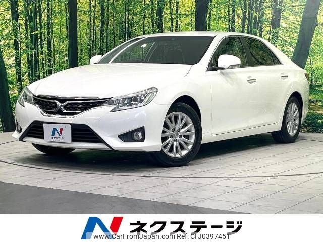 toyota mark-x 2013 -TOYOTA--MarkX DBA-GRX130--GRX130-6078203---TOYOTA--MarkX DBA-GRX130--GRX130-6078203- image 1