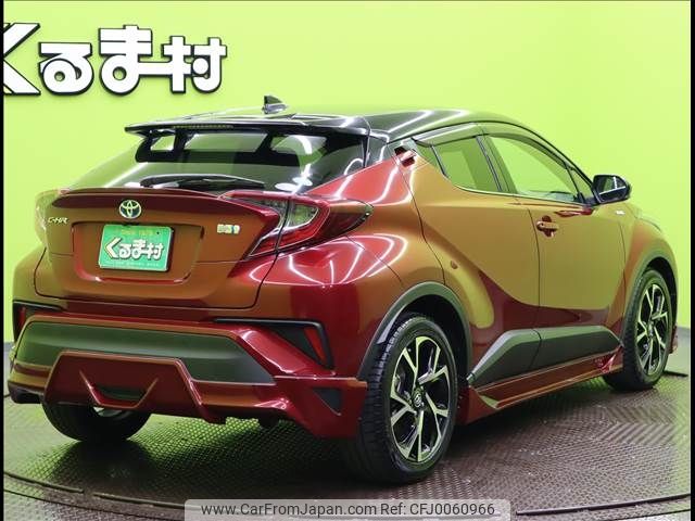 toyota c-hr 2018 -TOYOTA--C-HR DAA-ZYX10--ZYX10-2134536---TOYOTA--C-HR DAA-ZYX10--ZYX10-2134536- image 2