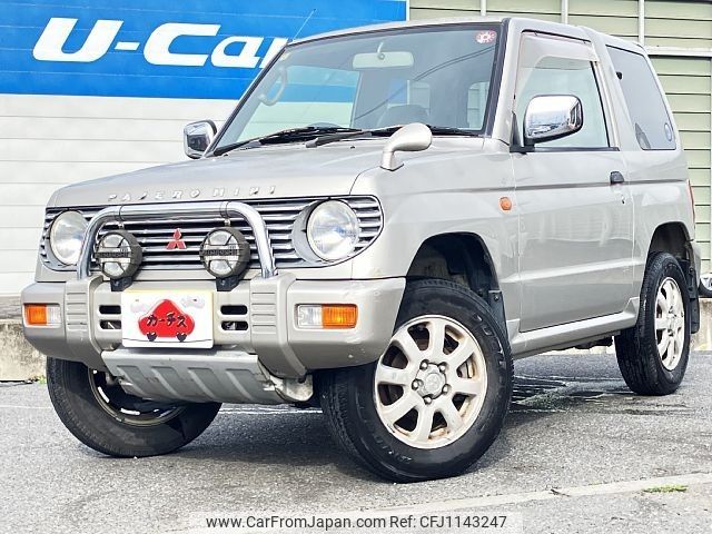 mitsubishi pajero-mini 1998 -MITSUBISHI--Pajero mini E-H56A--H56A-5235026---MITSUBISHI--Pajero mini E-H56A--H56A-5235026- image 1