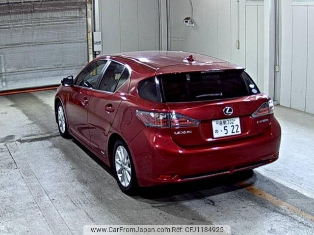 lexus ct 2011 -LEXUS 【倉敷 332の522】--Lexus CT ZWA10-2005972---LEXUS 【倉敷 332の522】--Lexus CT ZWA10-2005972- image 2