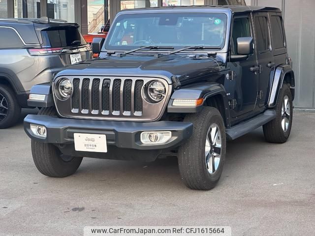 jeep wrangler 2020 CFJ1615664 image 1