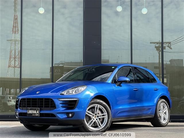 porsche macan 2015 -PORSCHE--Porsche Macan ABA-95BCTMA--WP1ZZZ95ZGLB46637---PORSCHE--Porsche Macan ABA-95BCTMA--WP1ZZZ95ZGLB46637- image 1