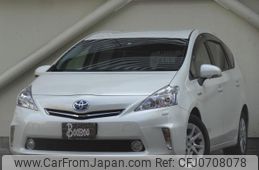 toyota prius-α 2014 quick_quick_DAA-ZVW41W_ZVW41-0010057