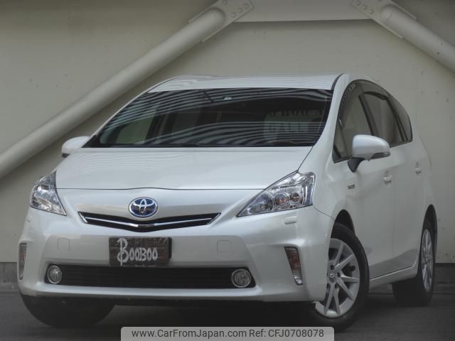 toyota prius-α 2014 quick_quick_DAA-ZVW41W_ZVW41-0010057 image 1