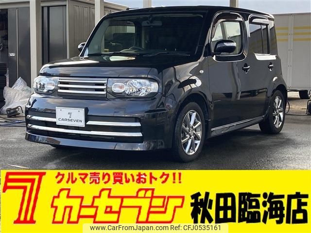 nissan cube 2011 -NISSAN--Cube DBA-NZ12--NZ12-043492---NISSAN--Cube DBA-NZ12--NZ12-043492- image 1