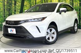 toyota harrier 2022 CFJ1739511