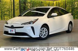 toyota prius 2019 CFJ1760446