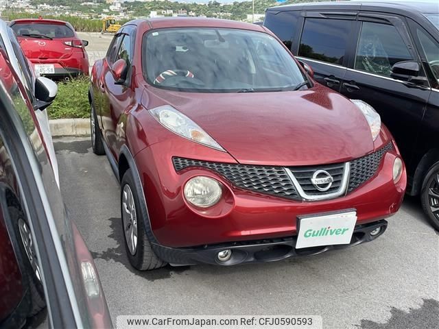 nissan juke 2010 -NISSAN--Juke DBA-YF15--YF15-017807---NISSAN--Juke DBA-YF15--YF15-017807- image 1