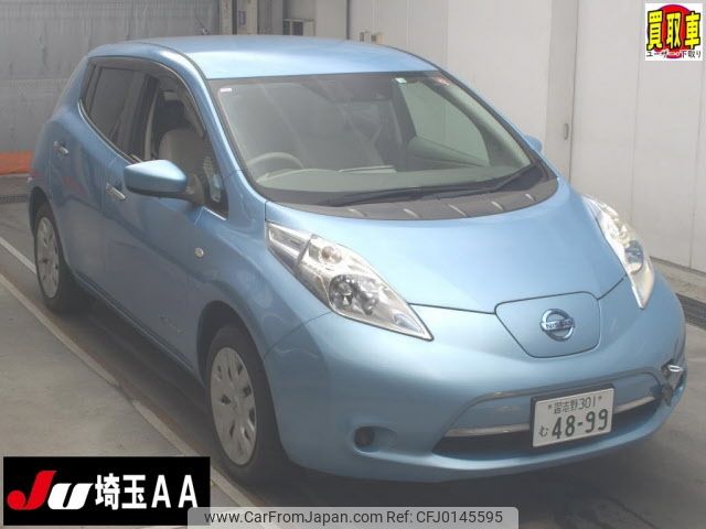 nissan leaf 2016 -NISSAN 【習志野 301ﾑ4899】--Leaf AZE0--210186---NISSAN 【習志野 301ﾑ4899】--Leaf AZE0--210186- image 1