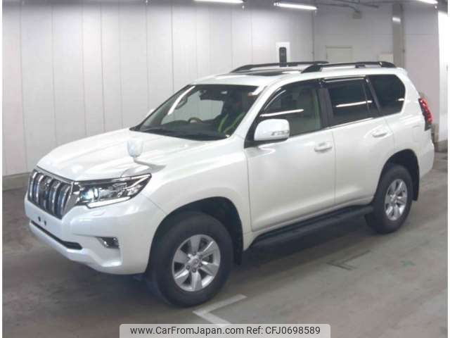 toyota land-cruiser-prado 2022 -TOYOTA--Land Cruiser Prado 3DA-GDJ150W--GDJ150W-0070802---TOYOTA--Land Cruiser Prado 3DA-GDJ150W--GDJ150W-0070802- image 2