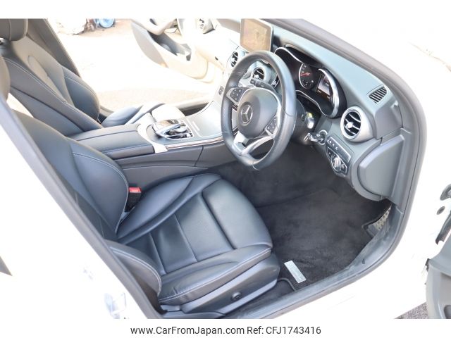 mercedes-benz c-class 2018 CFJ1743416 image 2