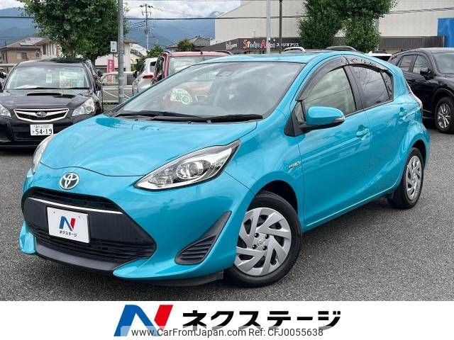 toyota aqua 2017 -TOYOTA--AQUA DAA-NHP10--NHP10-6636264---TOYOTA--AQUA DAA-NHP10--NHP10-6636264- image 1