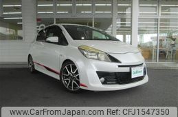 toyota vitz 2012 CFJ1547350