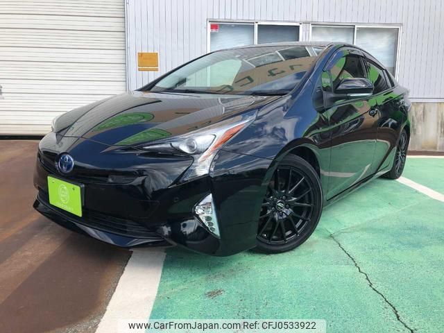 toyota prius 2018 -TOYOTA--Prius ZVW50--6115857---TOYOTA--Prius ZVW50--6115857- image 1