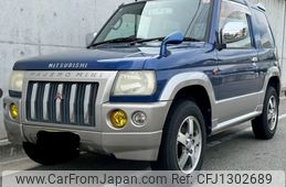 mitsubishi pajero-mini 1999 8580