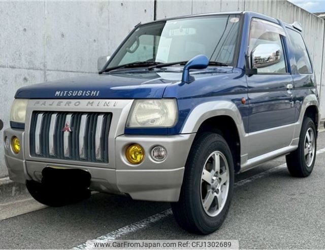mitsubishi pajero-mini 1999 8580 image 1