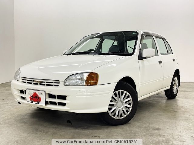 toyota starlet 1997 -TOYOTA--Starlet E-EP91--EP91-0160906---TOYOTA--Starlet E-EP91--EP91-0160906- image 1