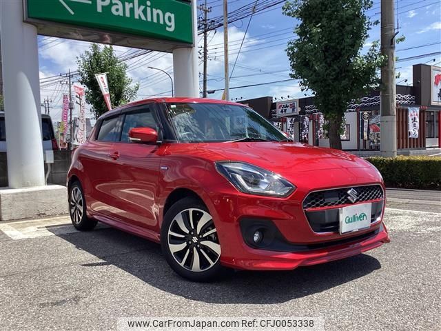 suzuki swift 2018 -SUZUKI--Swift DAA-ZC53S--ZC53S-110017---SUZUKI--Swift DAA-ZC53S--ZC53S-110017- image 1