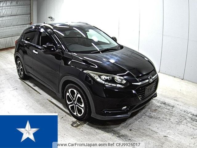 honda vezel 2014 -HONDA--VEZEL RU1--RU1-1011301---HONDA--VEZEL RU1--RU1-1011301- image 1