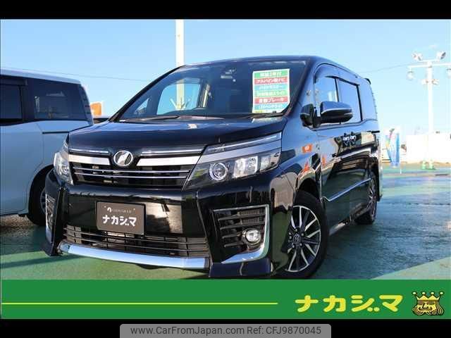 toyota voxy 2017 quick_quick_DBA-ZRR80W_ZRR80-0314668 image 1