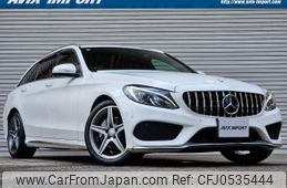 mercedes-benz c-class-station-wagon 2014 quick_quick_RBA-205242_WDD2052422F101152