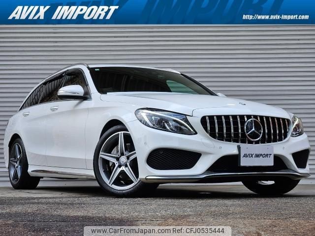 mercedes-benz c-class-station-wagon 2014 quick_quick_RBA-205242_WDD2052422F101152 image 1