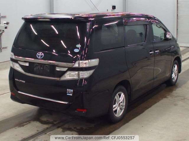 toyota vellfire 2012 CFJ0553257 image 2