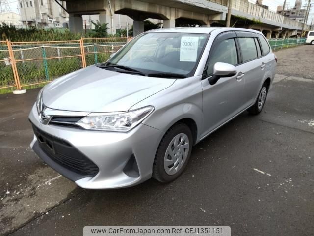 toyota corolla-fielder 2019 quick_quick_DBA-NRE161G_NRE161-0082905 image 1