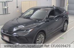 toyota harrier 2020 -TOYOTA--Harrier MXUA80-0020372---TOYOTA--Harrier MXUA80-0020372-