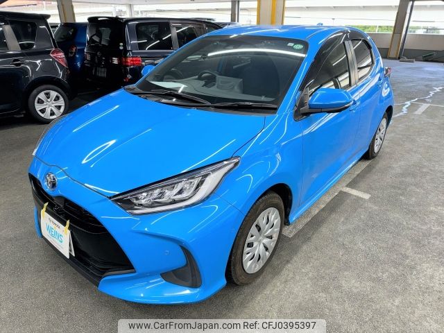 toyota yaris 2021 AF-MXPH10-2051991 image 1