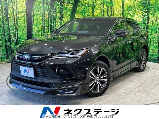 toyota harrier 2021 -TOYOTA--Harrier 6BA-MXUA80--MXUA80-0064319---TOYOTA--Harrier 6BA-MXUA80--MXUA80-0064319- image 1