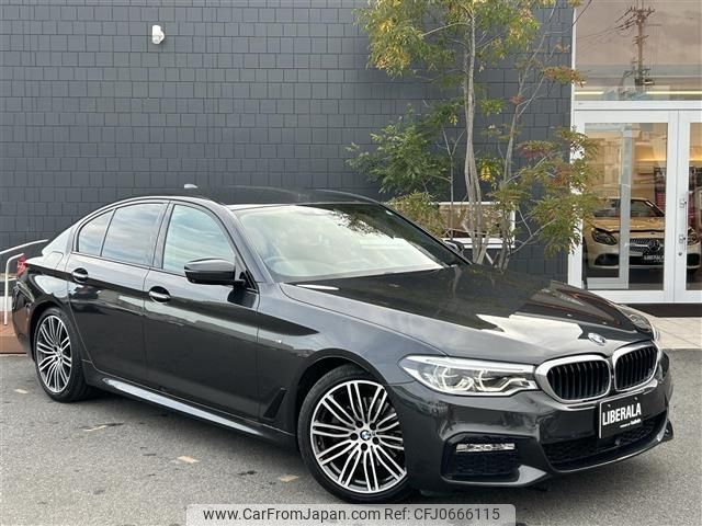 bmw 5-series 2017 -BMW--BMW 5 Series LDA-JC20--WBAJC320X0WB94611---BMW--BMW 5 Series LDA-JC20--WBAJC320X0WB94611- image 1