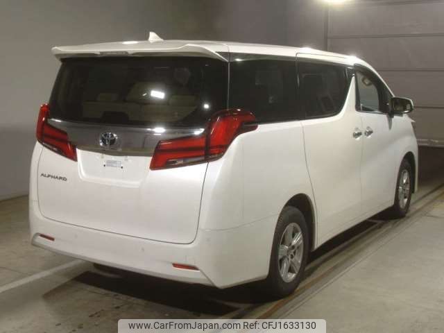 toyota alphard 2022 CFJ1633130 image 2