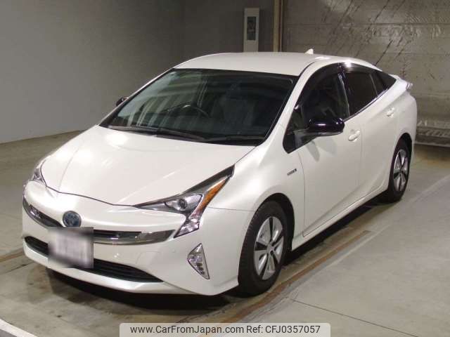 toyota prius 2016 -TOYOTA 【島根 300ﾏ7361】--Prius DAA-ZVW51--ZVW51-8011220---TOYOTA 【島根 300ﾏ7361】--Prius DAA-ZVW51--ZVW51-8011220- image 1