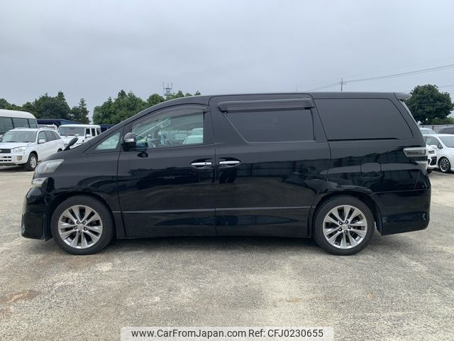 toyota vellfire 2010 NIKYO_FP20898 image 2