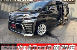 toyota vellfire 2021 CFJ1756392