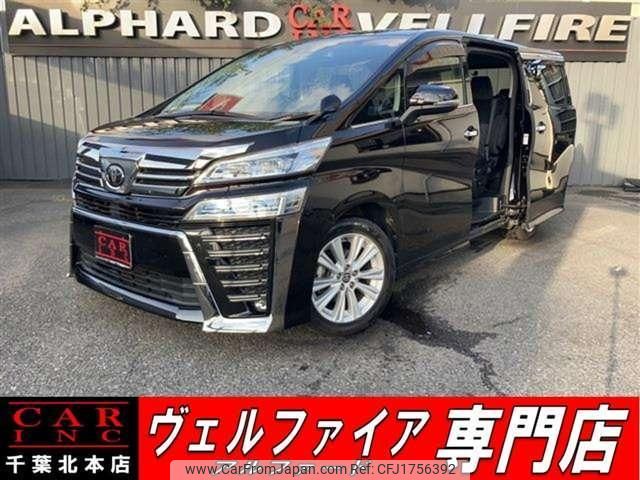 toyota vellfire 2021 CFJ1756392 image 1