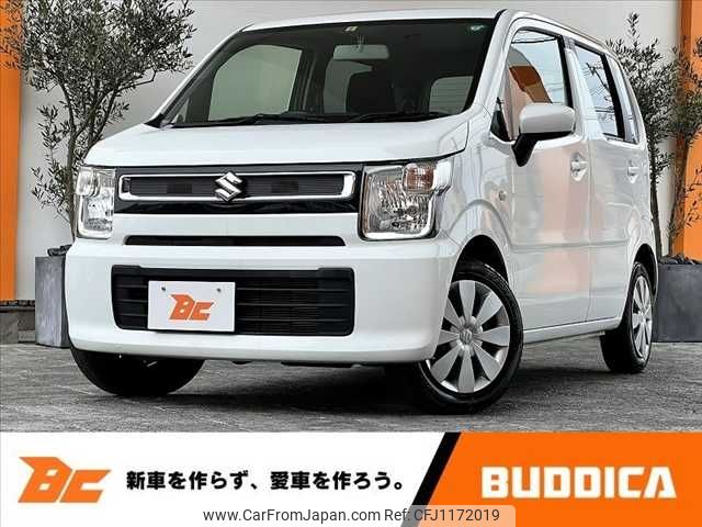 suzuki wagon-r 2021 -SUZUKI--Wagon R 5BA-MH85S--MH85S-116834---SUZUKI--Wagon R 5BA-MH85S--MH85S-116834- image 1