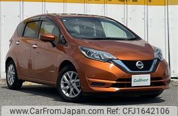 nissan note 2019 CFJ1642106